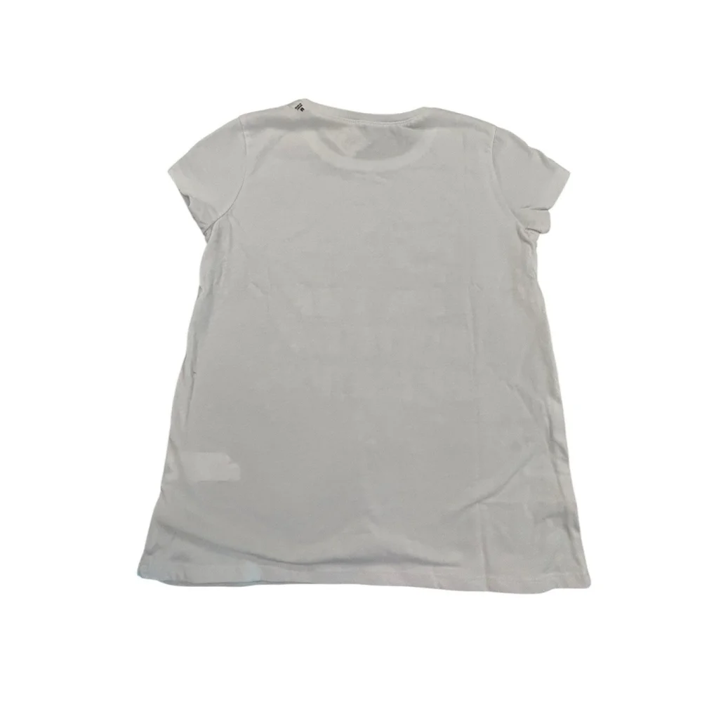 The Children's Place Girls Medium White Birthday Princess T Shirt